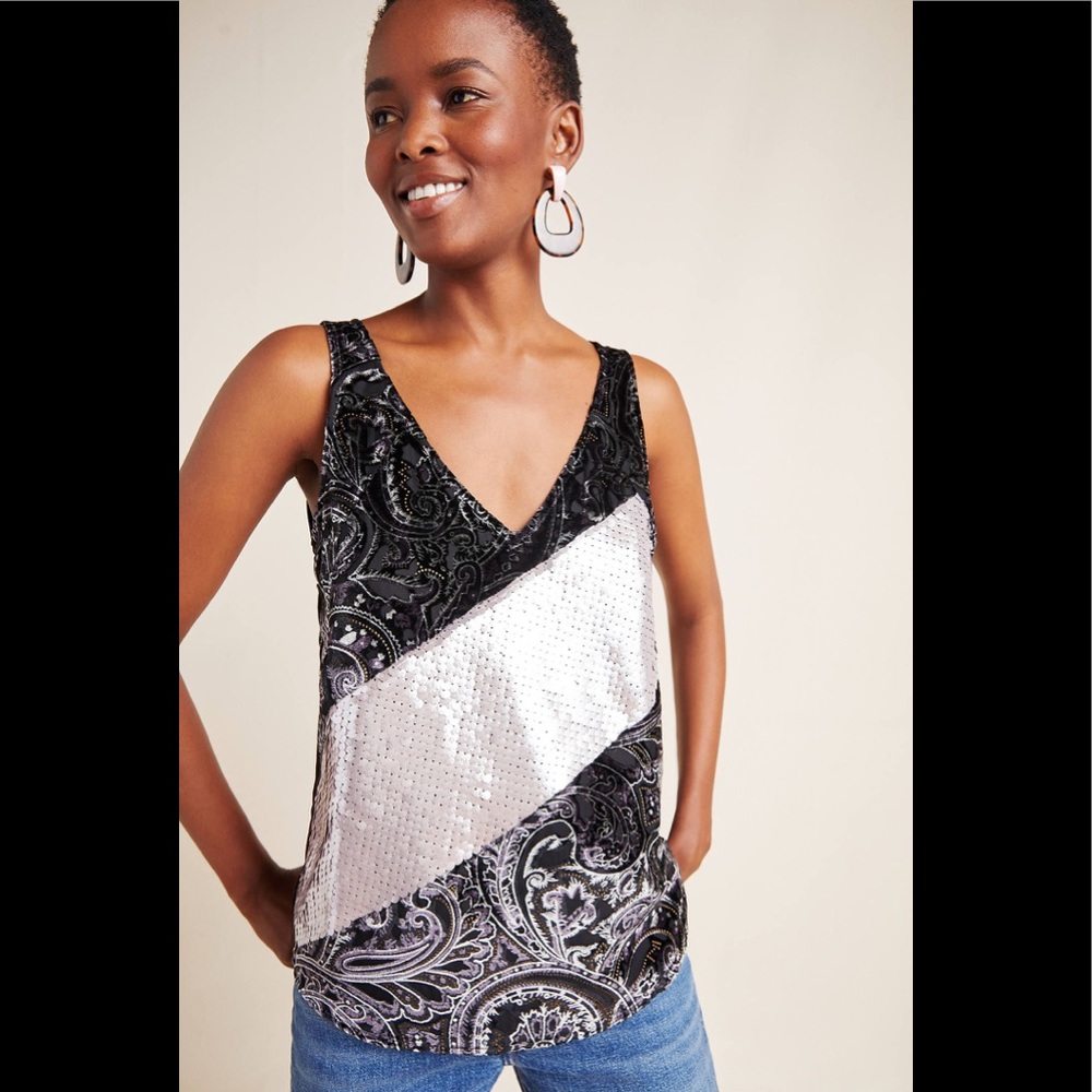 Anthropologie Tiny Tank Top